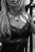 THE OYSTER IS YOUR WORLD Pendant