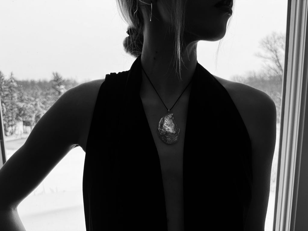 THE OYSTER IS YOUR WORLD Pendant