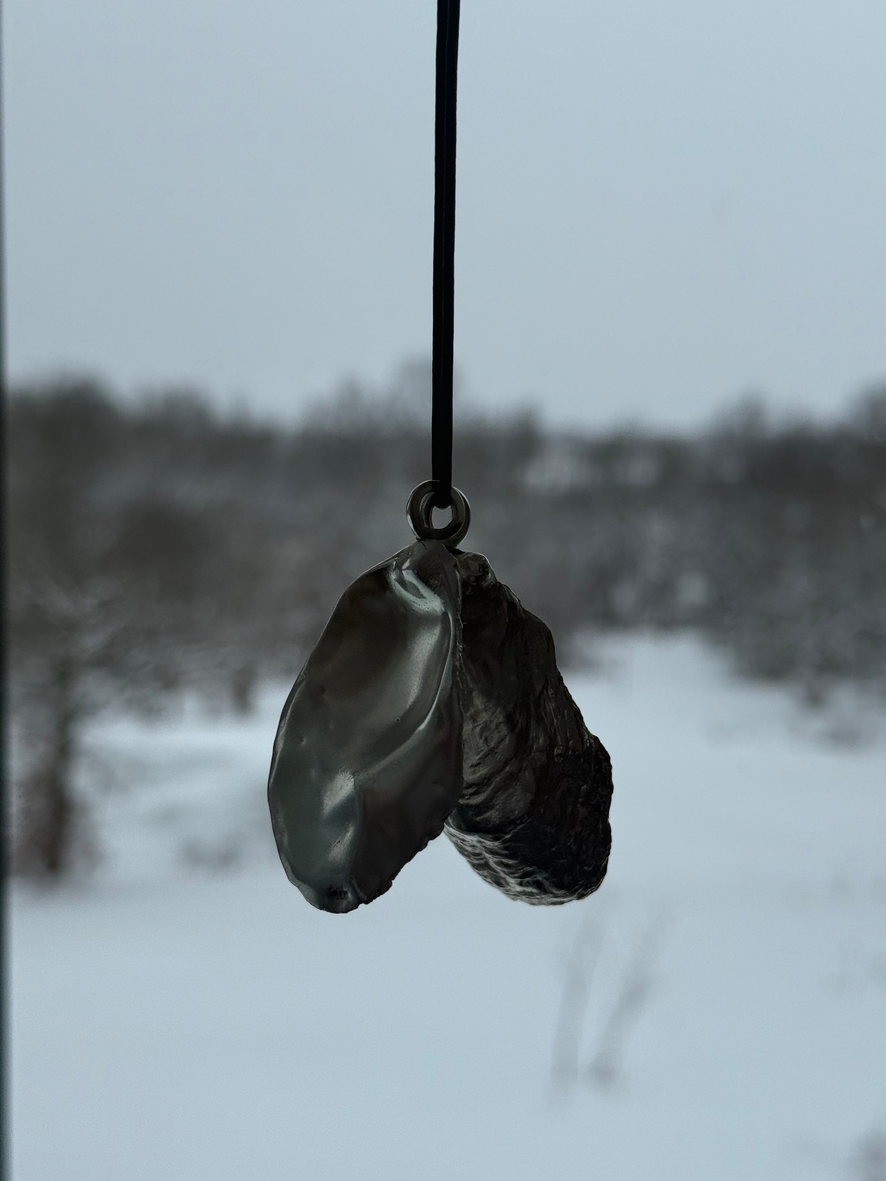 THE OYSTER IS YOUR WORLD Pendant