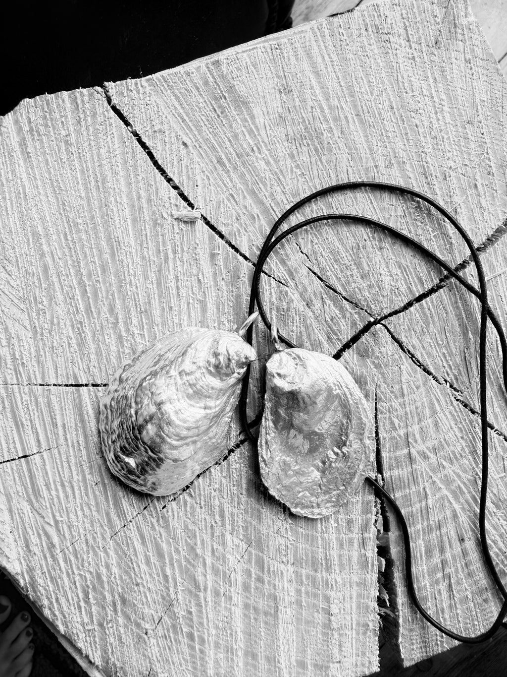 THE OYSTER IS YOUR WORLD Pendant