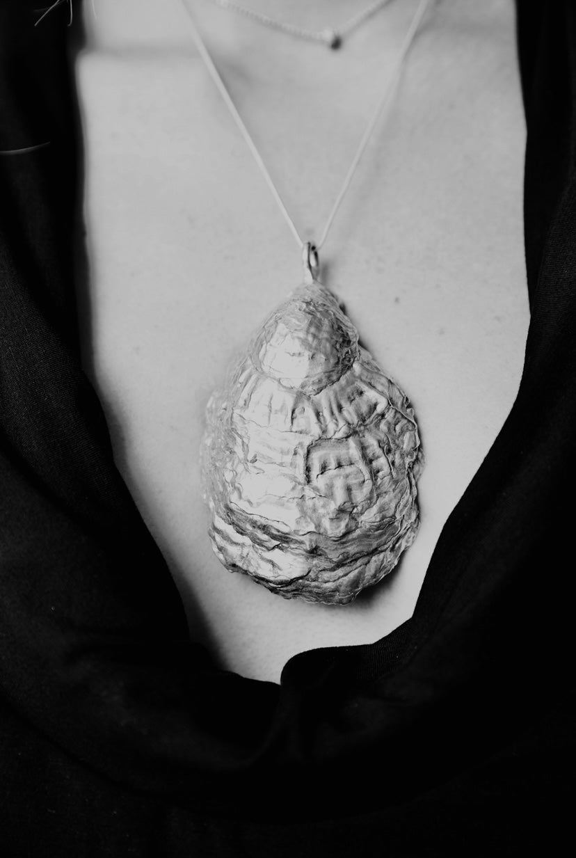 THE OYSTER IS YOUR WORLD Pendant