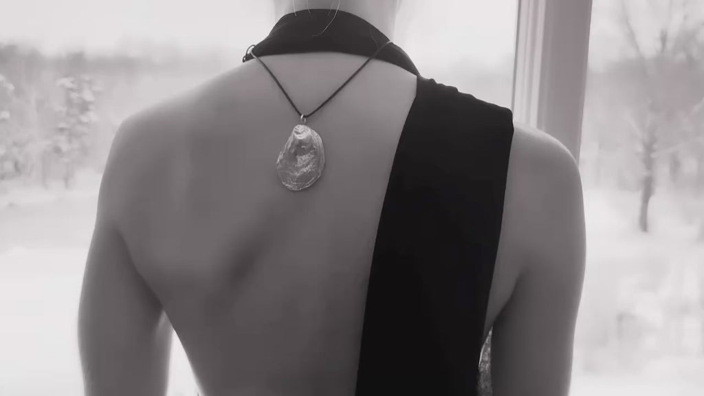 THE OYSTER IS YOUR WORLD Pendant