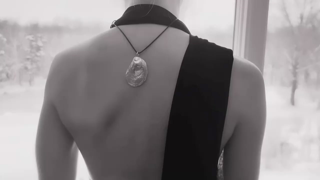 THE OYSTER IS YOUR WORLD Pendant