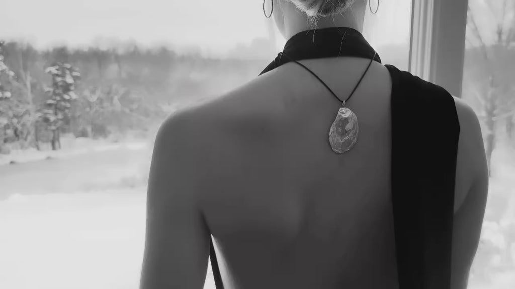 THE OYSTER IS YOUR WORLD Pendant